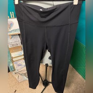 All in Motion Black Leggings ladies large